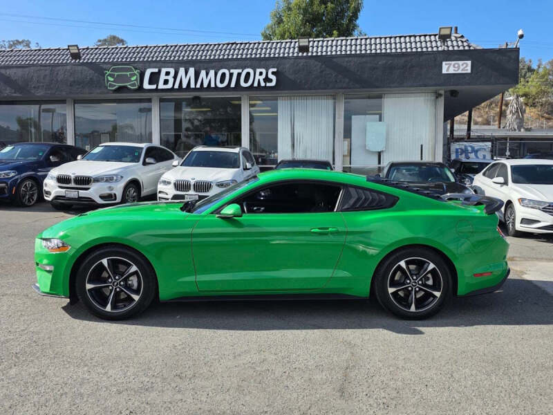 2019 Ford Mustang EcoBoost