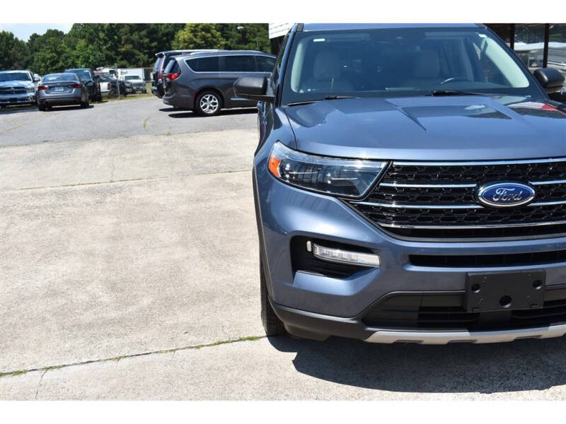 2021 Ford Explorer XLT