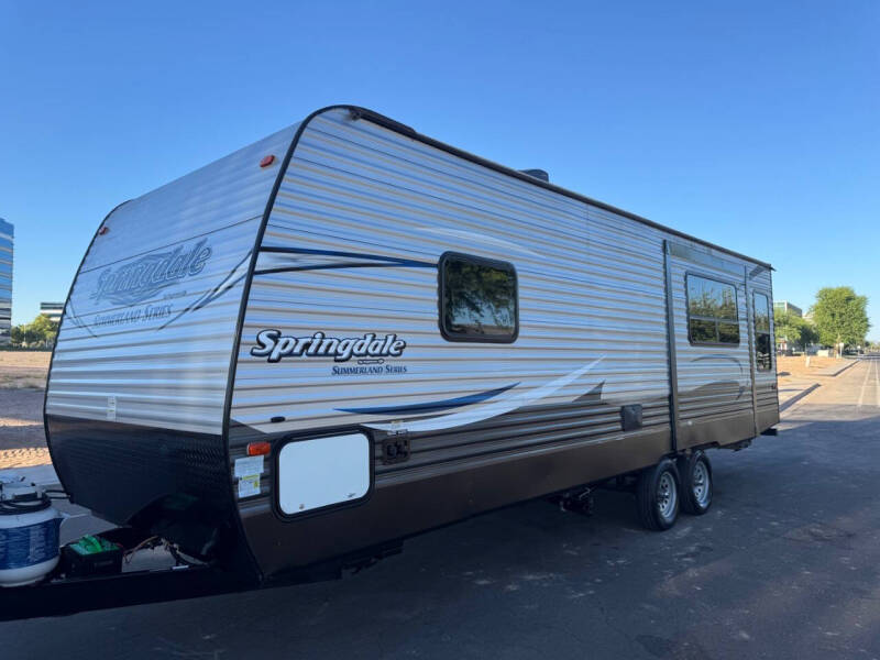 2018 Keystone Springdale