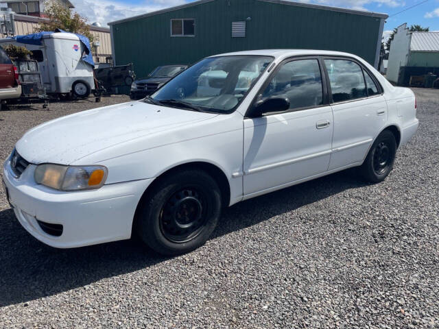 2001 Toyota Corolla for sale at Paradise Coach in Newberg, OR