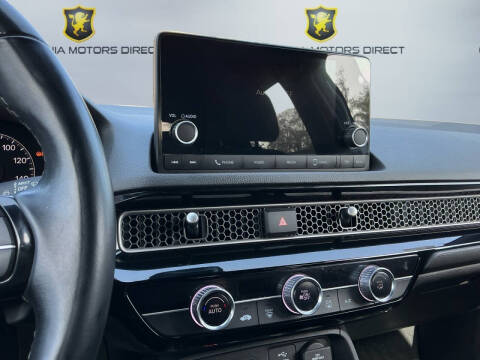 2022 Honda Civic Sport