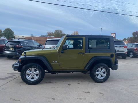 2007 Jeep Wrangler X