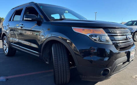 2013 Ford Explorer Limited