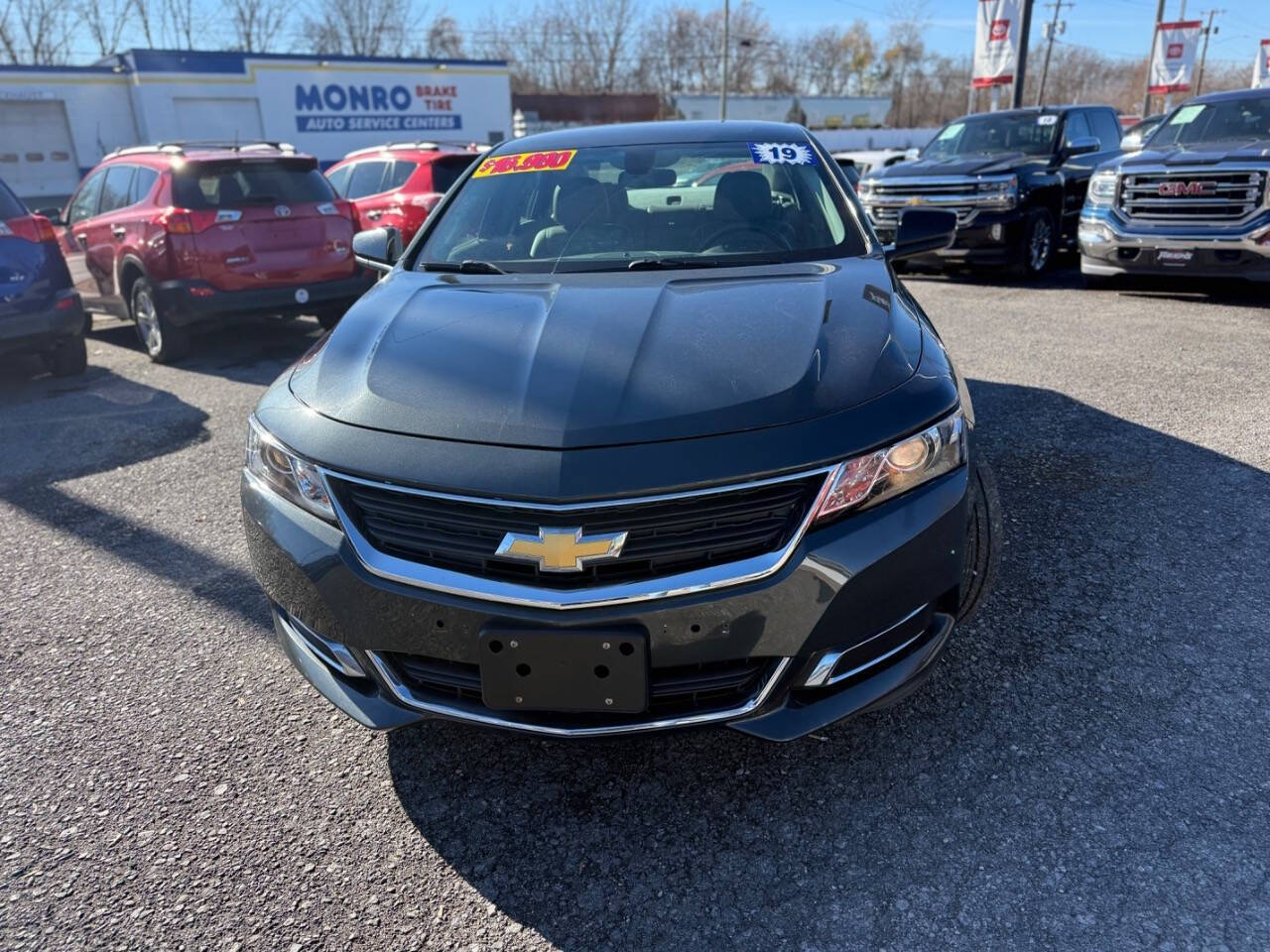 2019 Chevrolet Impala for sale at Paugh s Auto Sales in Binghamton, NY