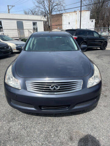 2009 Infiniti G37 Sedan for sale at GM Automotive Group in Philadelphia PA