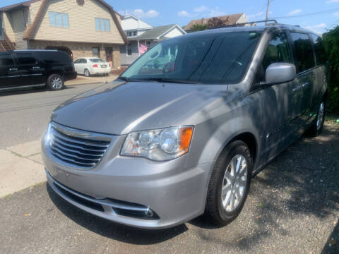 2016 Chrysler Town and Country for sale at Charles and Son Auto Sales in Totowa NJ