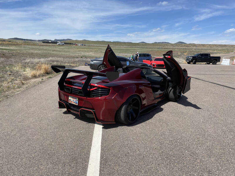 2015 McLaren 650S Spider