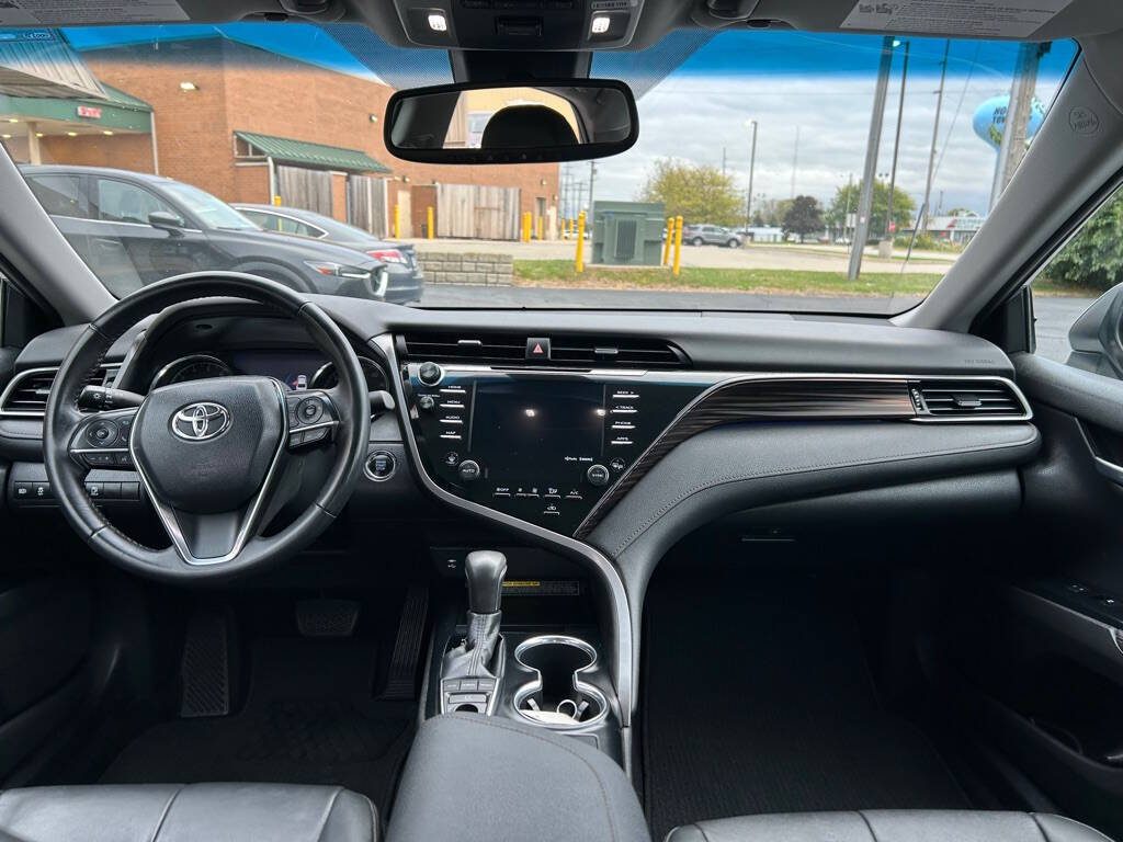 2019 Toyota Camry for sale at Wyrick Auto Sales & Leasing Inc in Holland, MI