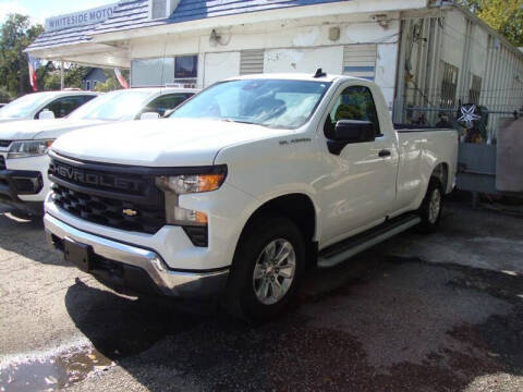 2024 Chevrolet Silverado 1500 Work Truck