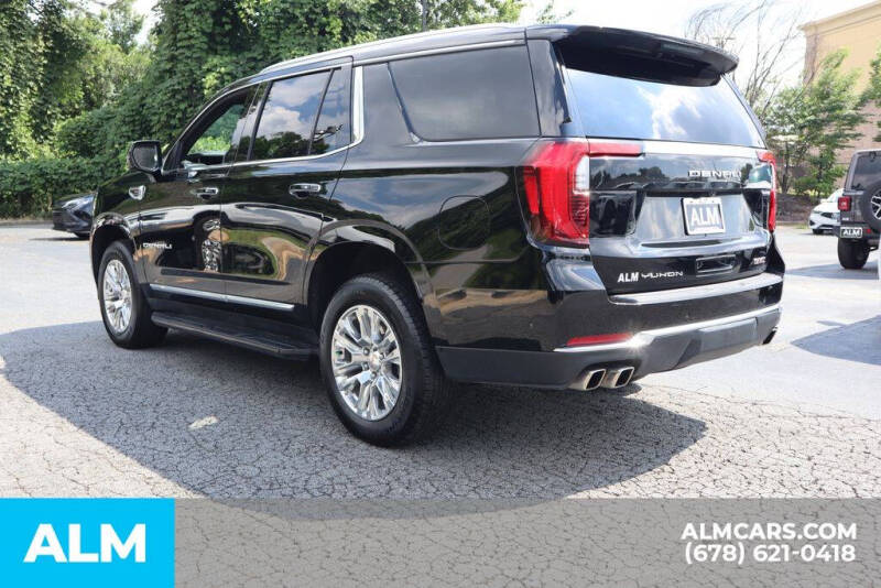 2025 GMC Yukon Denali