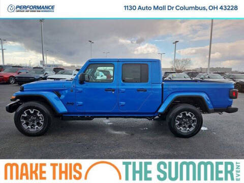 2026 Jeep Gladiator Sahara
