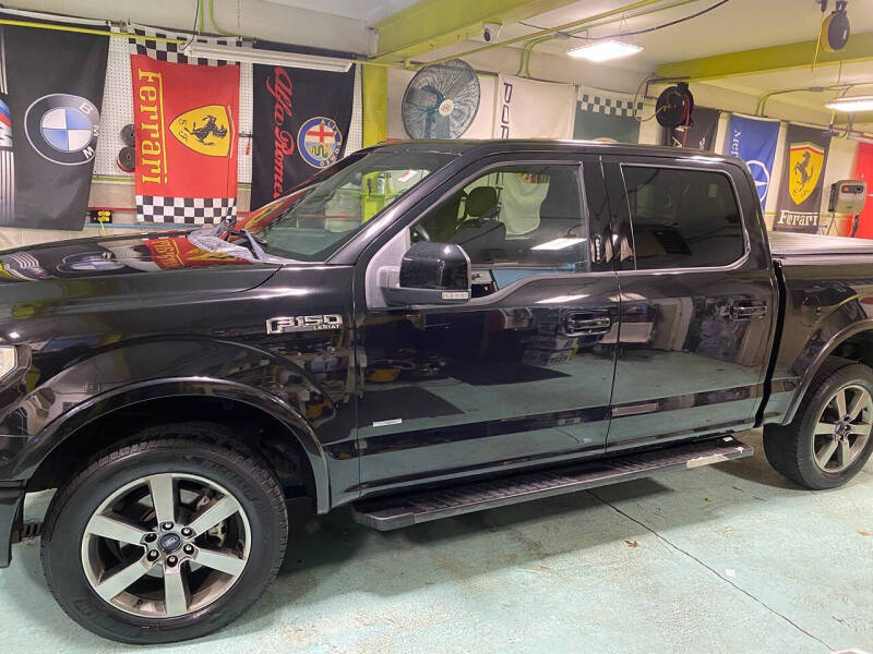 2015 Ford F-150 Lariat