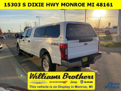 2022 Ford F-250 Super Duty