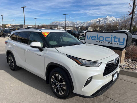 2020 Toyota Highlander Hybrid