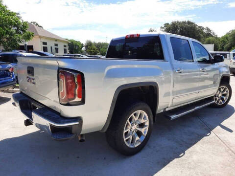 2018 GMC Sierra 1500 SLT
