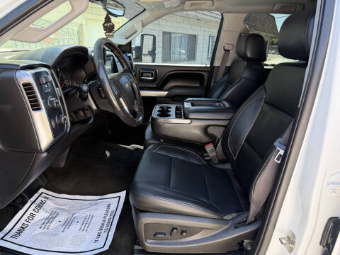 2016 Chevrolet Silverado 2500HD LT