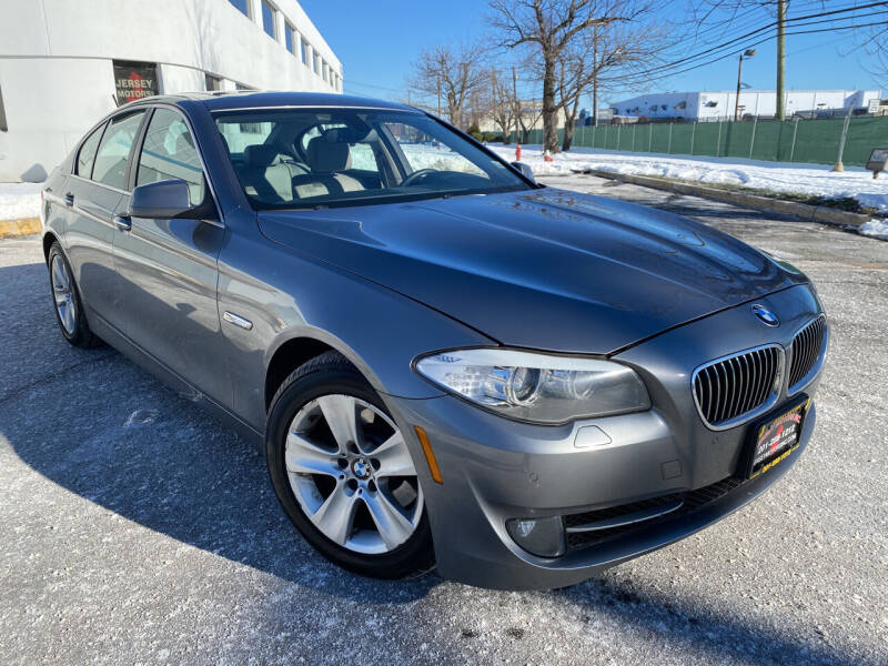 2013 BMW 5 Series for sale at JerseyMotorsInc.com in Teterboro NJ