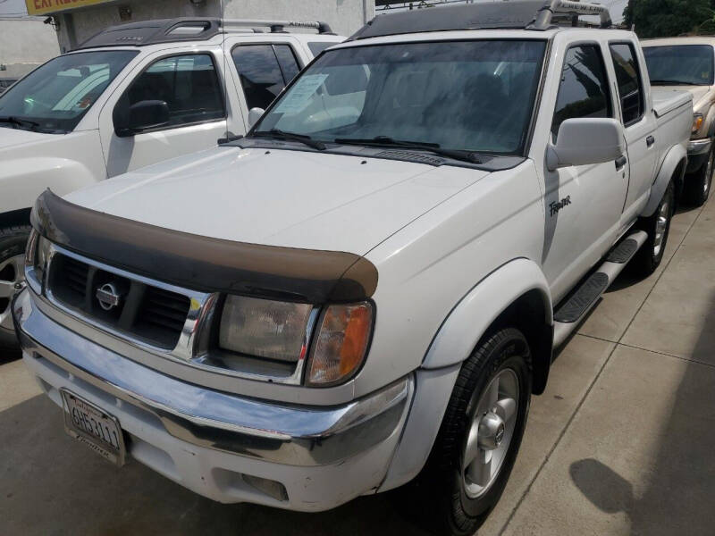 2000 Nissan Frontier for sale at Express Auto Sales in Los Angeles CA