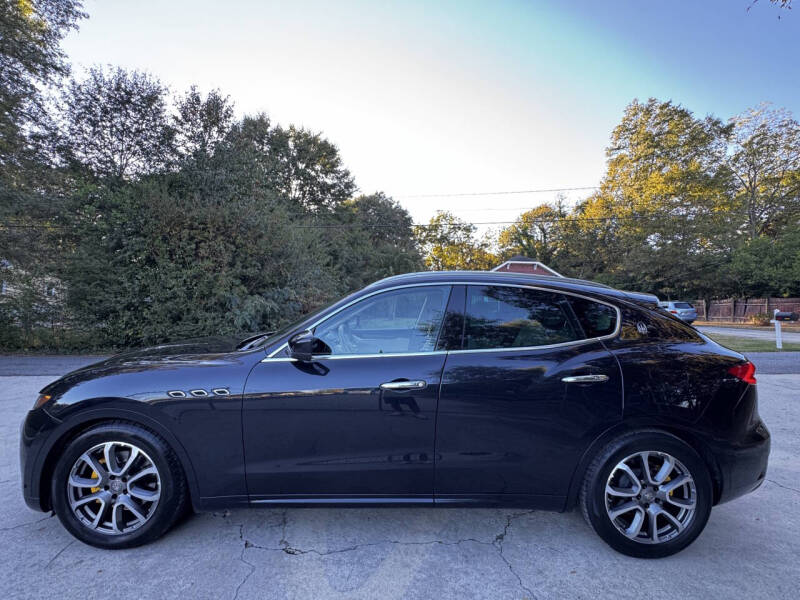 2017 Maserati Levante