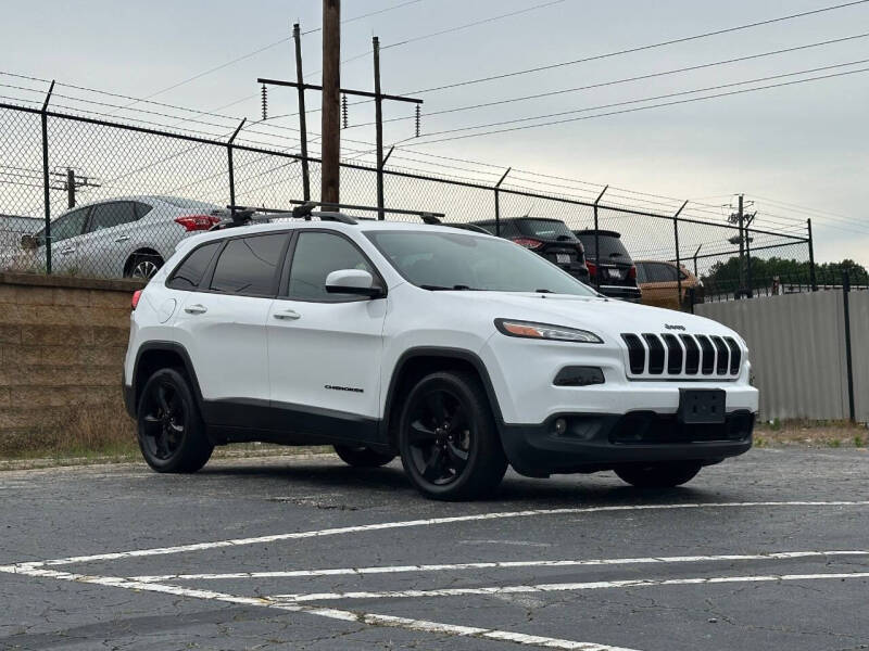 2018 Jeep Cherokee Latitude