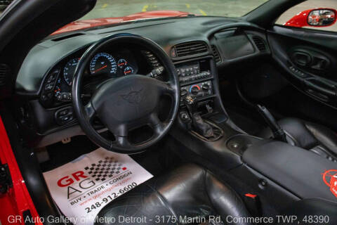 2000 Chevrolet Corvette