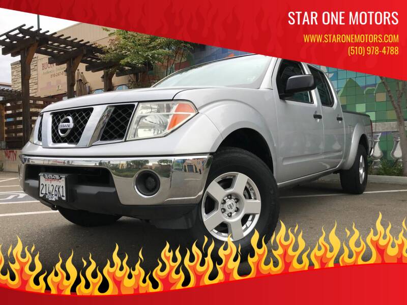 2008 Nissan Frontier for sale at Star One Motors in Hayward CA