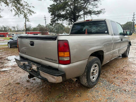 2001 Chevrolet Silverado 1500