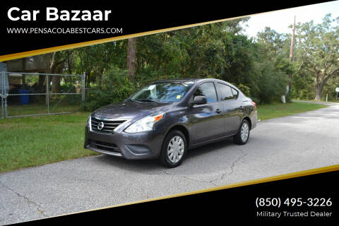 2015 Nissan Versa for sale at Car Bazaar in Pensacola FL