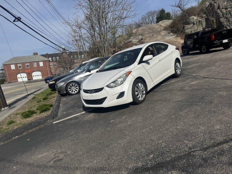 2011 Hyundai Elantra GLS