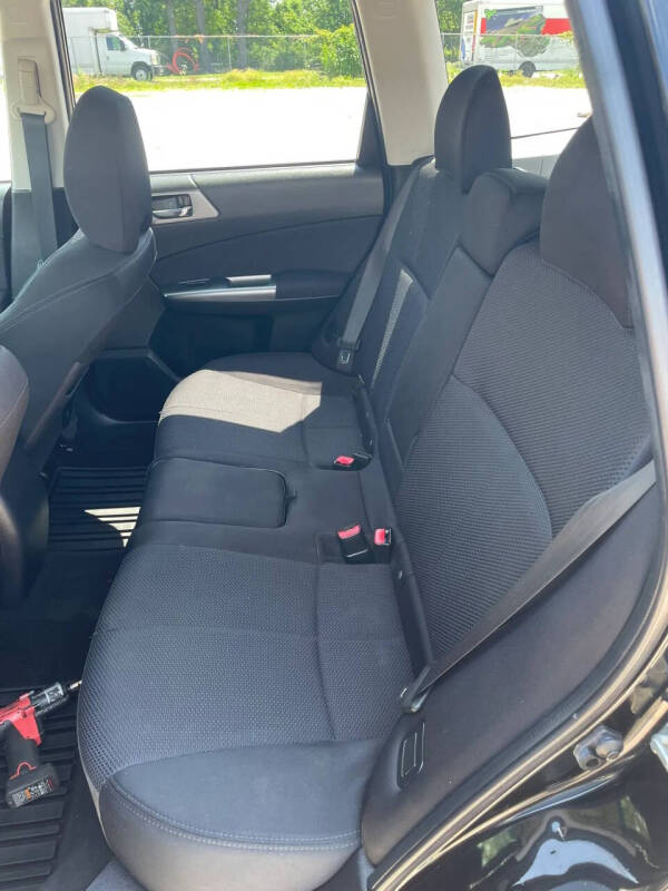 2012 Subaru Forester 2.5X Premium