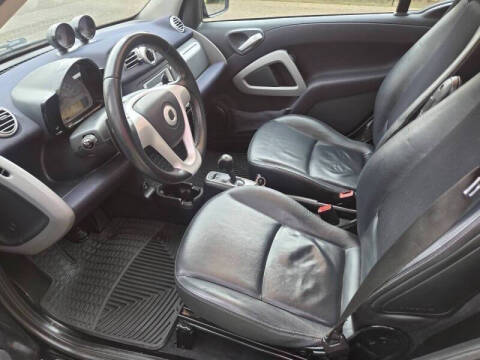 2012 Smart fortwo passion