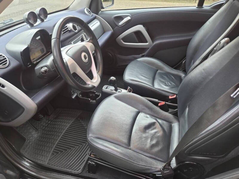 2012 Smart fortwo passion