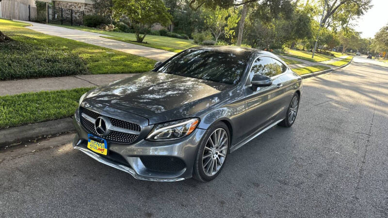 2017 Mercedes-Benz C-Class for sale at Amazon Autos in Houston TX