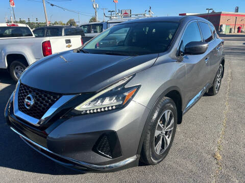 2019 Nissan Murano for sale at BRYANT AUTO SALES in Bryant AR