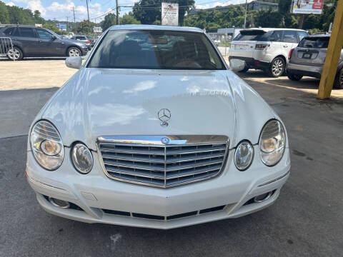 2008 Mercedes-Benz E-Class E 320 BlueTEC