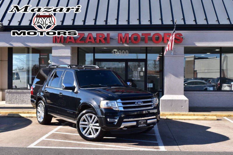 2015 Ford Expedition Platinum