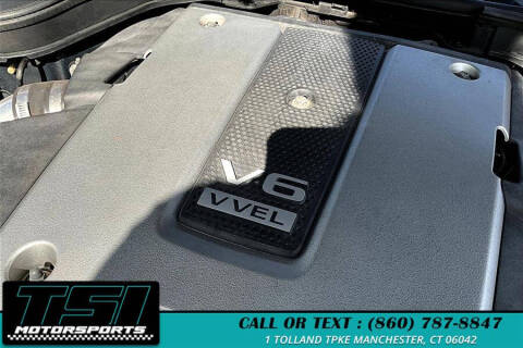 2009 Infiniti G37 Coupe x