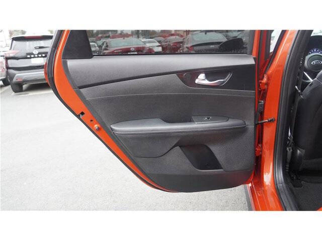 2021 Kia Forte GT Line