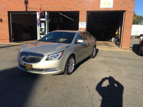 2016 Buick LaCrosse for sale at Cote & Sons Automotive Ctr in Lawrence MA
