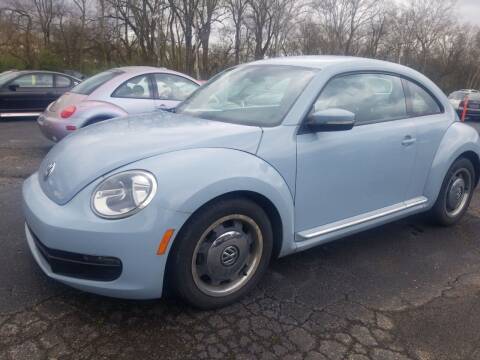 2012 Volkswagen Beetle for sale at Germantown Auto Sales in Carlisle OH