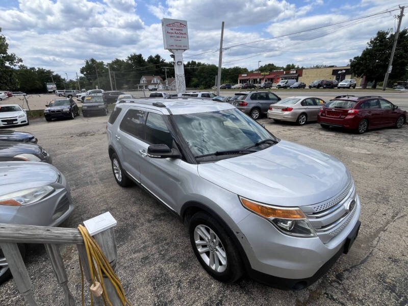 2015 Ford Explorer XLT