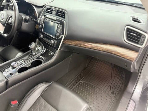 2018 Nissan Maxima Platinum