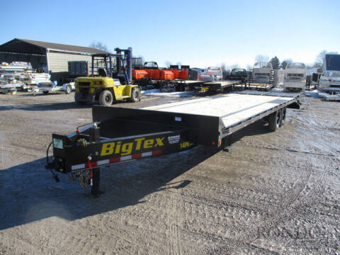 2021 Big Tex Equipment Deckover 14PH-25BK+5