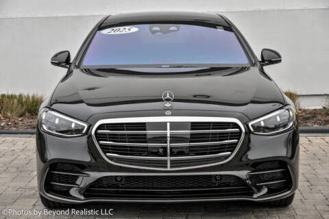2025 Mercedes-Benz S-Class S 580 4MATIC