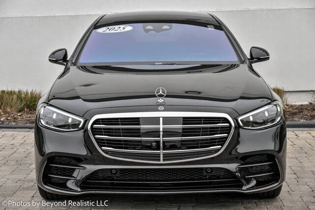 2025 Mercedes-Benz S-Class S 580 4MATIC