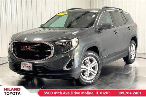 2021 GMC Terrain for sale at HILAND TOYOTA in Moline IL