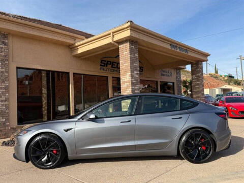 2024 Tesla Model 3 Performance