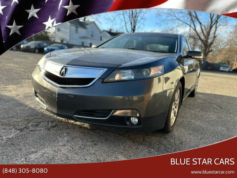 2012 Acura TL for sale at Blue Star Cars in Jamesburg NJ