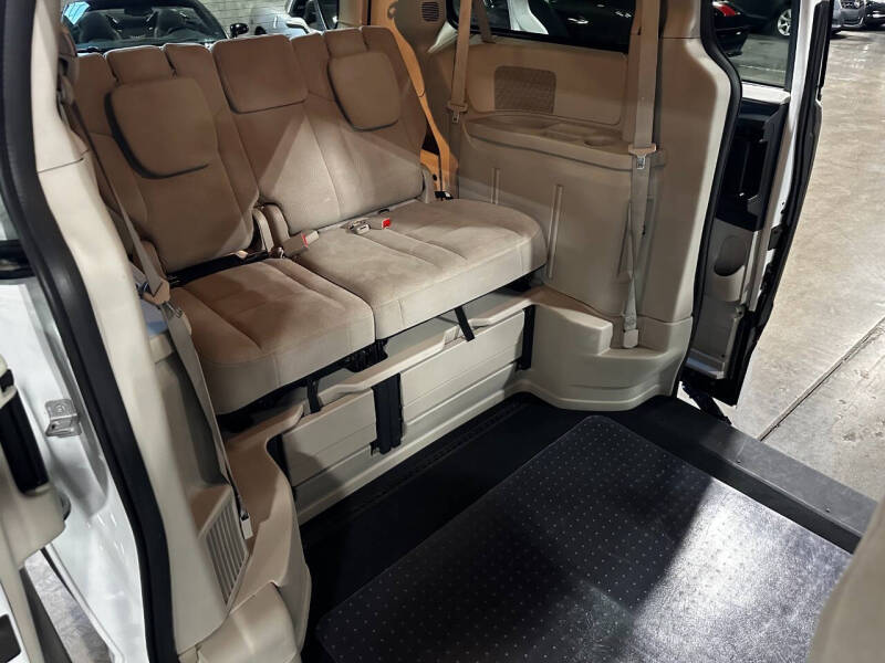 2015 Dodge Grand Caravan SE