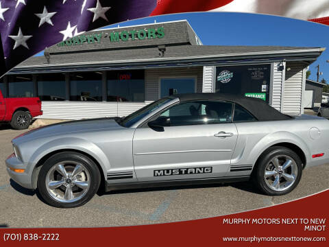 2007 Ford Mustang for sale at Murphy Motors Next To New Minot in Minot ND